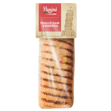 PANINI 140g Prague Ham & Emmental