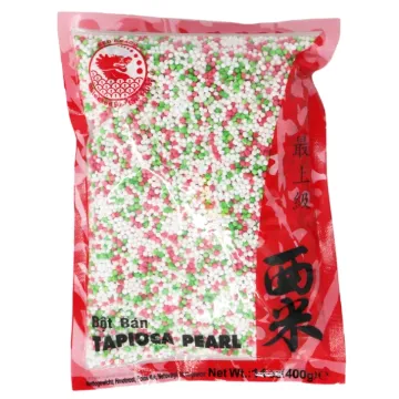 Tapioca Pearl Mix 400g S - Hat Tran Chau Mix