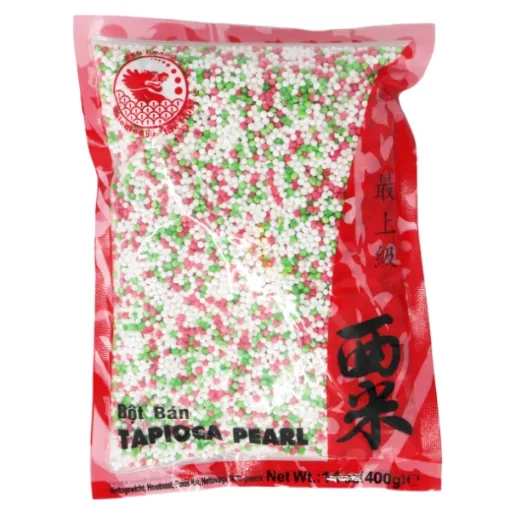 Tapioca Pearl Mix 400g S - Hat Tran Chau Mix