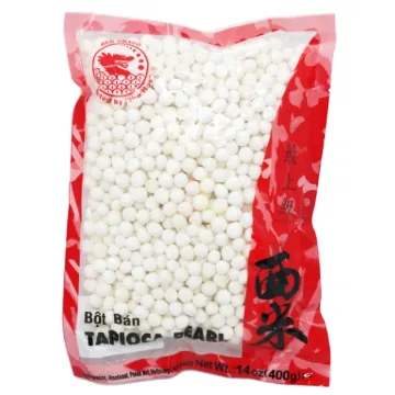 Tapioca Pearl White 400g L - Hat Tran Chau Trang To