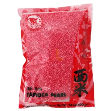 Tapioca Pearl Rosella 400g S - Hat Tran Chau Hong