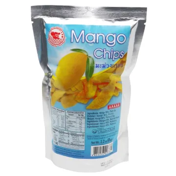 Mango Chips 65g Chips Xoai Thai