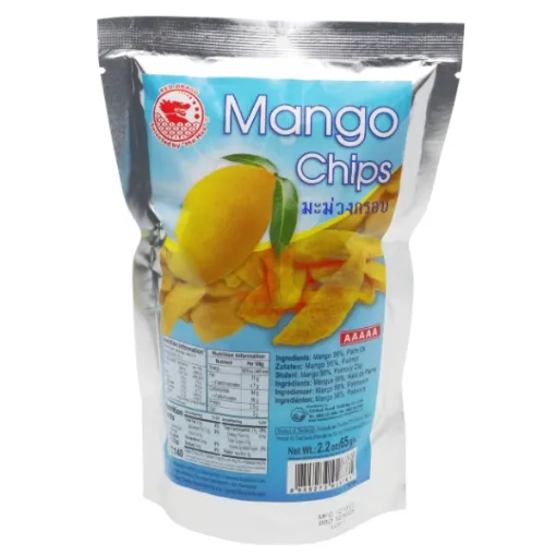 Mango Chips 65g Chips Xoai Thai