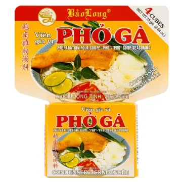 Moj Vien Gia Vi 75g/4-Pho Ga(Art:20401)