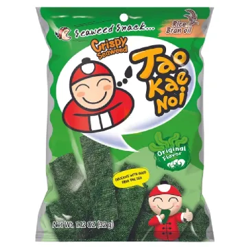 Tao Kae Noi 32g Crispy Seaweed Original 