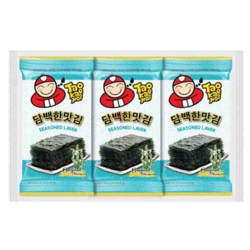 Tao Kae Noi 20b*3ks*4g Roasted Seaweed Classic