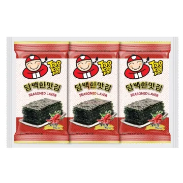 Tao Kae Noi 20b*3ks*4g Roasted Seaweed Spicy