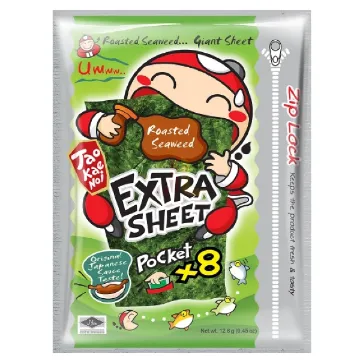Tao Kae Noi 12,8g Roast Seaweed Extra Sheet Japan Sauce