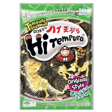 Tao Kae Noi 40g Tempura Seaweed Classic