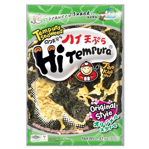 Tao Kae Noi 40g Tempura Seaweed Classic