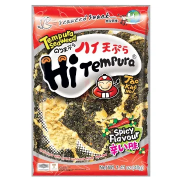 Tao Kae Noi 40g Tempura Seaweed Spicy