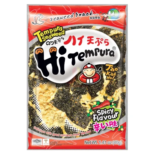 Tao Kae Noi 40g Tempura Seaweed Spicy