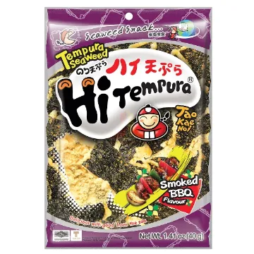 Tao Kae Noi 40g Tempura Seaweed BBQ