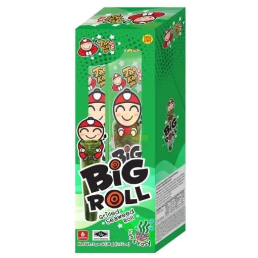 Tao Kae Noi 6*3g Grilled Seaweeb Big Roll Classic
