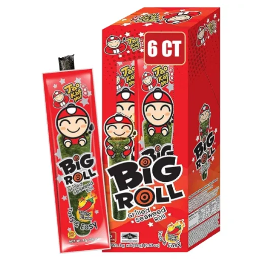 Tao Kae Noi 6*3g Grilled Seaweeb Big Roll Spicy