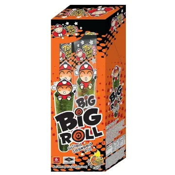 Tao Kae Noi 6*3g Grilled Seaweeb Big Roll TomYumGoong