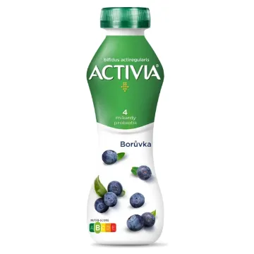 Danone Activia Nápoj 280g Borůvka