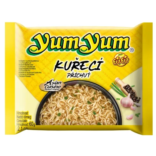 YumYum Inst.Pol. 60g Kuřecí příchuť (6b*30ks)