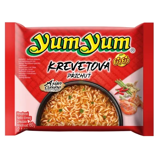 YumYum Inst.Pol. 60g Krevetová příchuť (6b*30ks)