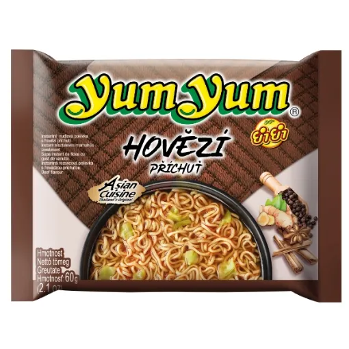 YumYum Inst.Pol. 60g Hovězí příchuť (6b*30ks)