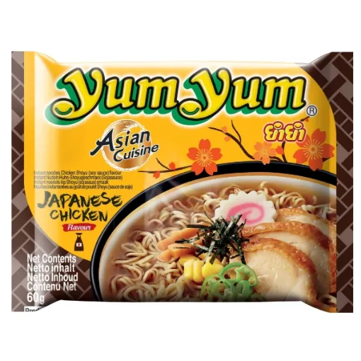 YumYum Inst.Pol. 60g Japonského kuřete (6b*30ks)