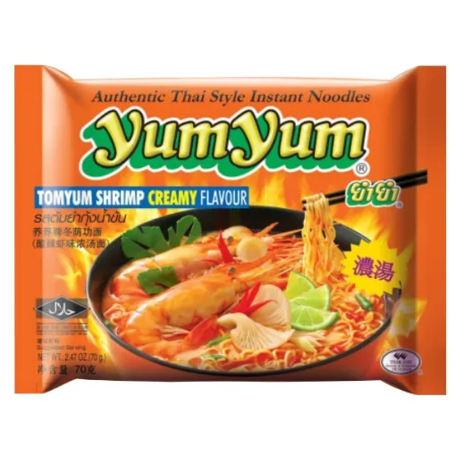 YumYum Inst.Pol. 70g Tom Yum - Creamy (6b*30ks)