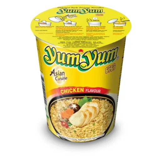 YumYum Inst. Pol. Kelímek 70g Kuřecí Příchuť