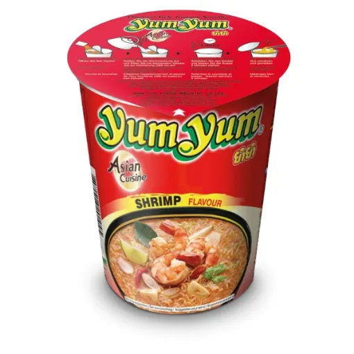 YumYum Inst. Pol. Kelímek 70g Krevetové Příchuť