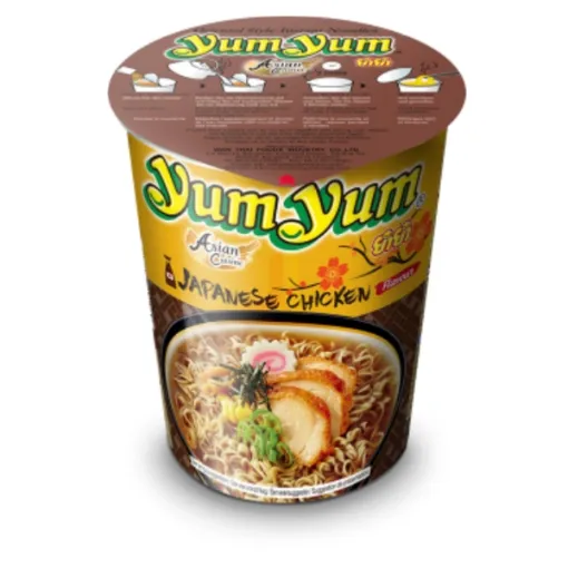 YumYum Inst. Pol. Kelímek 70g Japonské Kuřecí Příchuť