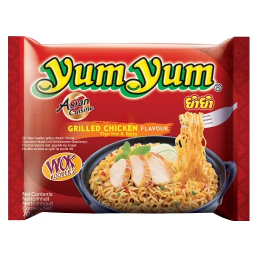 YumYum Inst.Pol. 70g Grilované Kuřete Příchuť (6b*30ks)