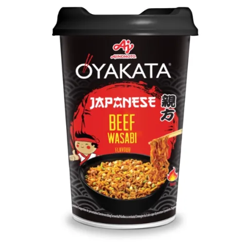 Oyakata Inst.Nudle Kelímek 93g Hovězí Wasabi