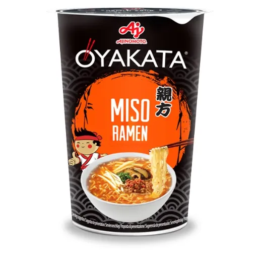 Oyakata Inst. Ramen Kelímek 66g Miso příchuť