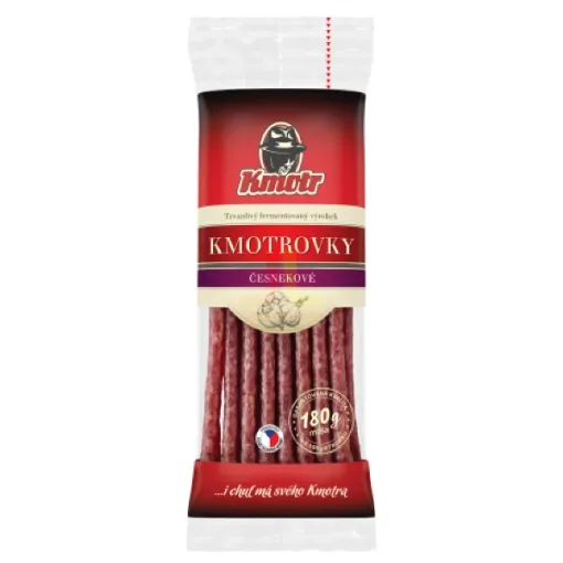 KMOTR Kmotrovky 100g Česnekové