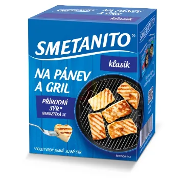 Smetanito Sýr na pánev a gril Klasik 200g