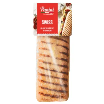 PANINI Swiss Blue cheese & Onion 120g
