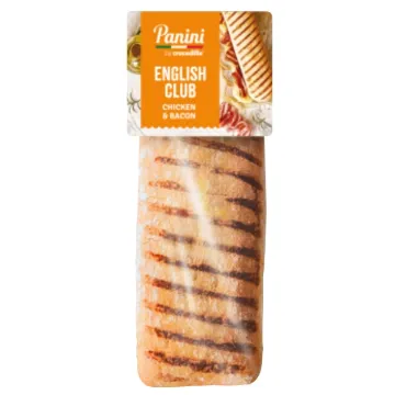 PANINI English club Chicken & Bacon 150g