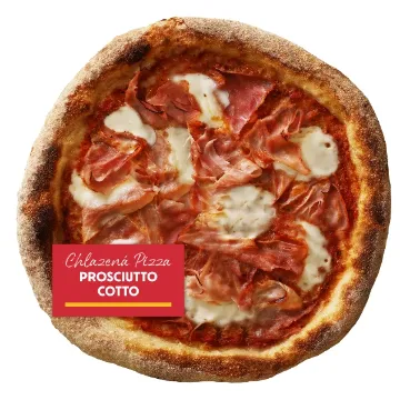 Pizza Prosciutto Cotto 380g