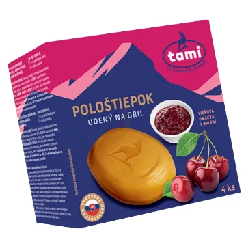 TAMI Pološtiepok uzený na gril  s višňov omáčkou 240g