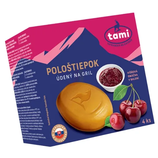 TAMI Pološtiepok uzený na gril  s višňov omáčkou 240g