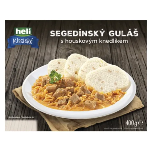 HELI 400g Segedínský guláš s knedlíkem