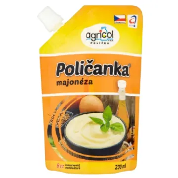 AGRICOL 230ml Majonéza (sáček s uzávěrem)