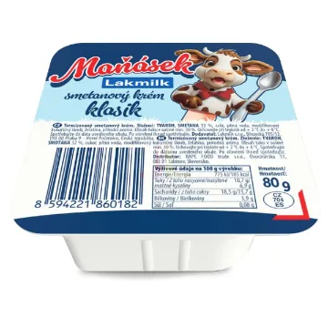 Lakmilk Maňásek 80g klasik