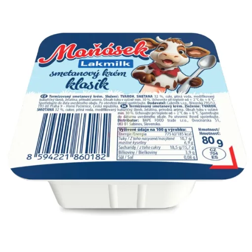 Lakmilk Maňásek 80g klasik
