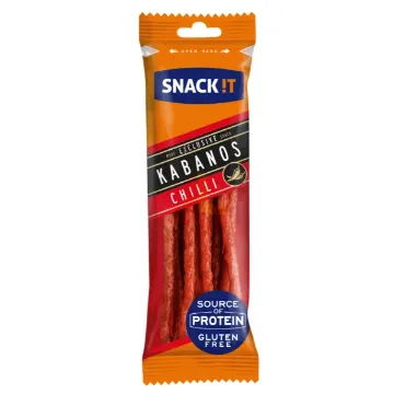 SNACK !T Kabanos 50g Chilli