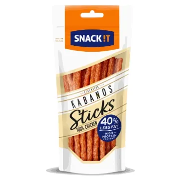 SNACK !T Sticks 95g kuřecí  "- 40% tuk"