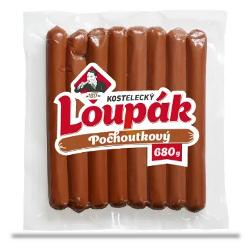Kostelec Párky 680g Loupák