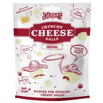 Džiugas Sýrové kuličky 50g Original