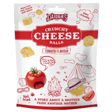 Džiugas Sýrové kuličky 50g Tomato