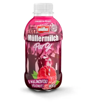 Muller Müllermilch 400g Malina