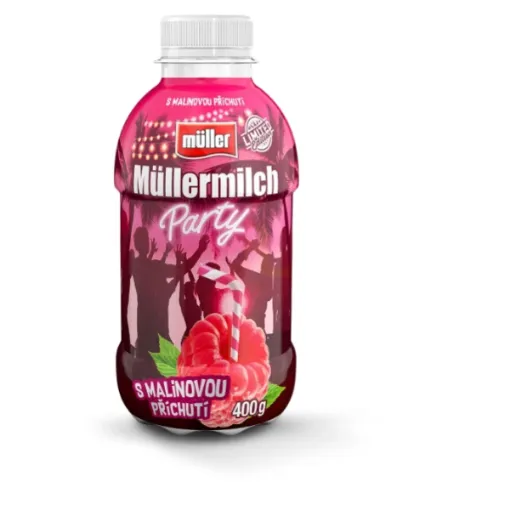 Muller Müllermilch 400g Malina